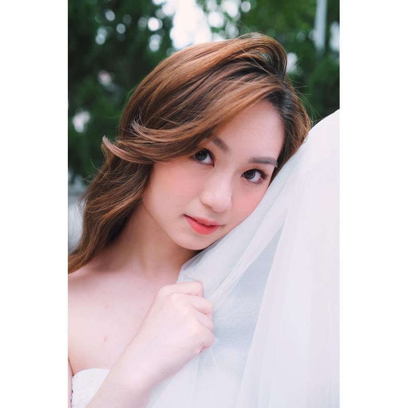 Queen Seven Wedding Makeup