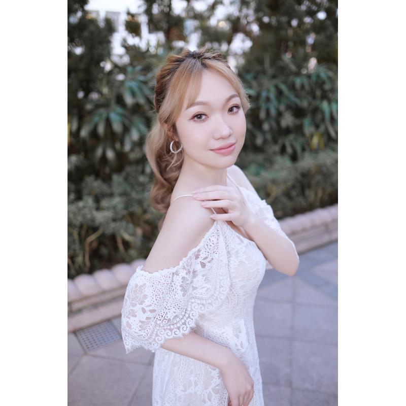 Queen Seven Wedding Makeup