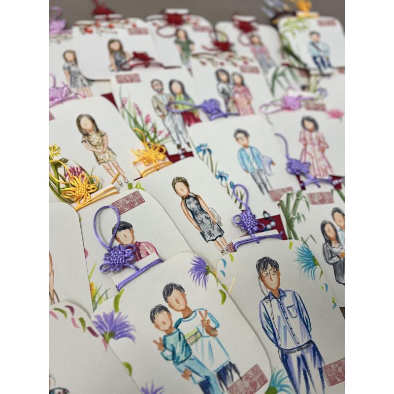 Live Wedding Painter Sophia Chu（蘇菲婚禮繪藝師）