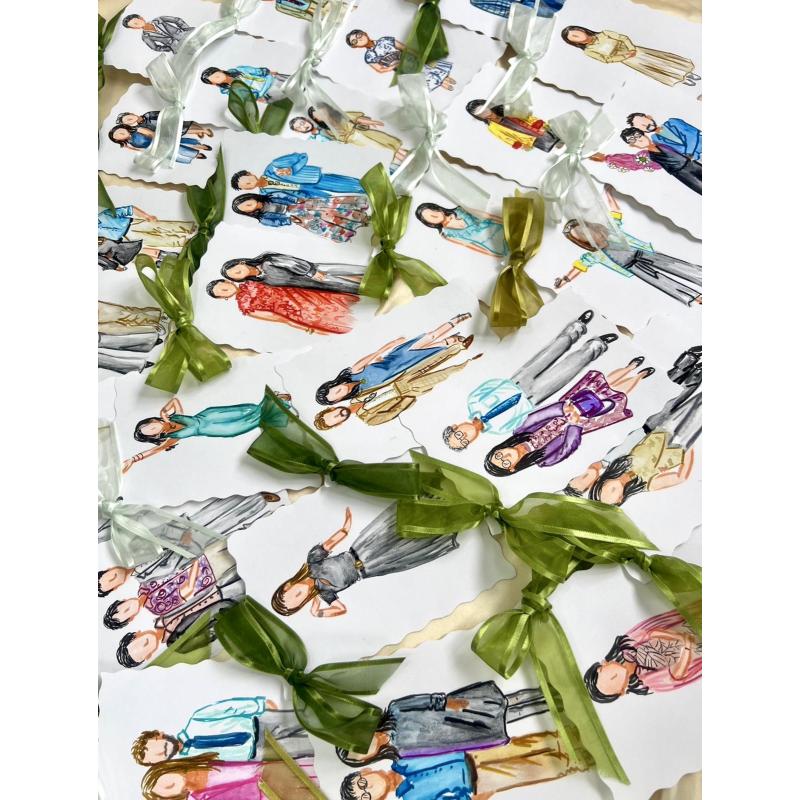 Live Wedding Painter Sophia Chu（蘇菲婚禮繪藝師）